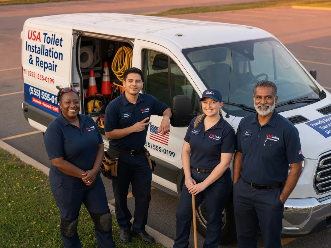 Toilet Installation company in Ely, IA