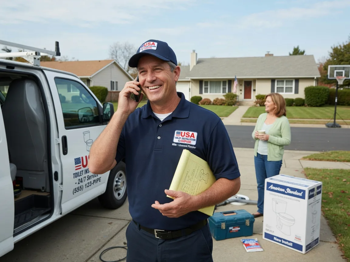 Toilet Installation Ely, IA FAQs